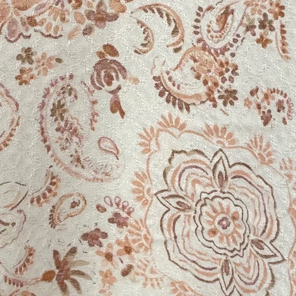 *SOLD* Floral boho peasant top - Size L - Picture 5 of 9